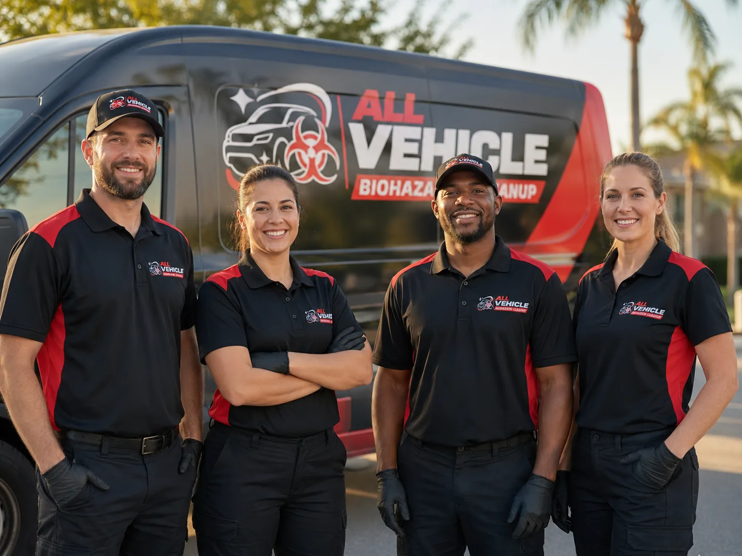 Vehicle Biohazard Cleanup company in Flora, MS